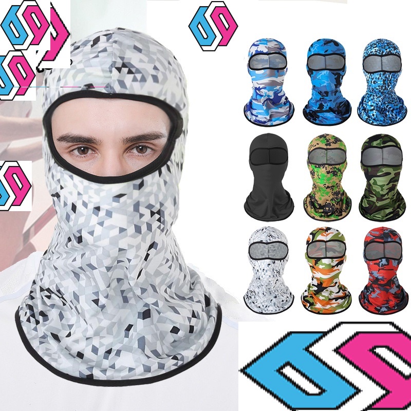 Topeng Muka Motosikal: Perlindungan dan Gaya