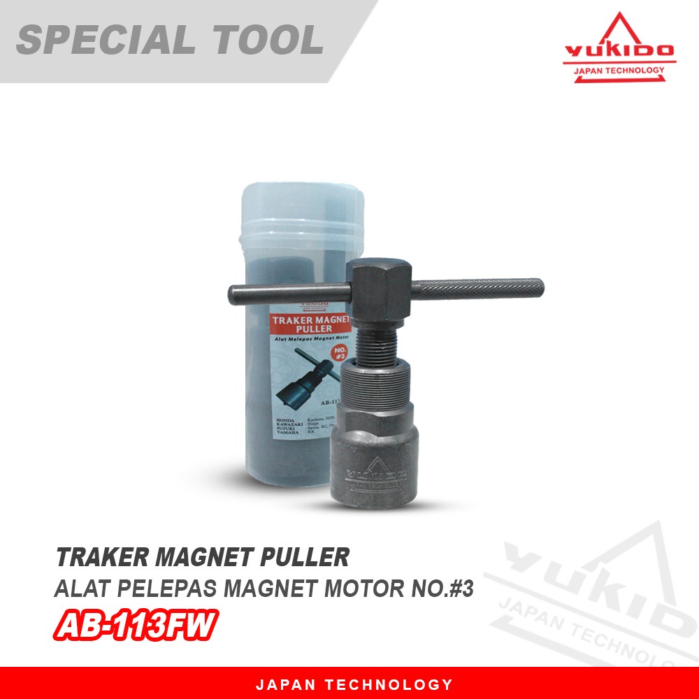 Magnet - Tracker Magnet 3 - Magnet puller no 3/Honda: Karisma,NSR,Tiger,CB150R/new,Sonic 150R -Kawasaki: Ninja -Suzuki: Satria,RC,Thunder 125y Brand REALL PICK