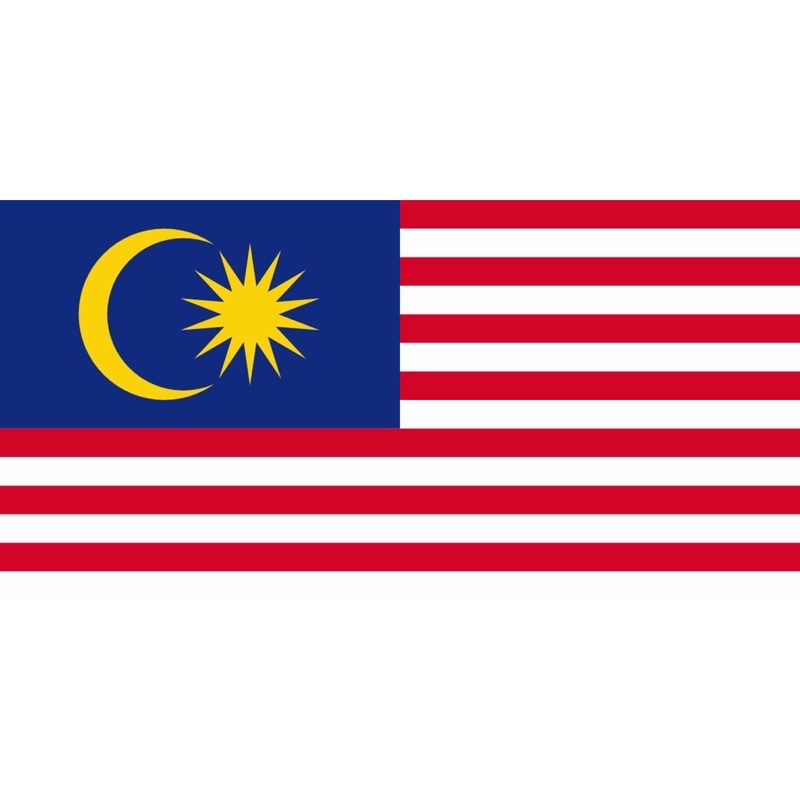 Iron on Malaysia Flag Sticker DIY/Bendera Negeri Malaysia Iron On ...