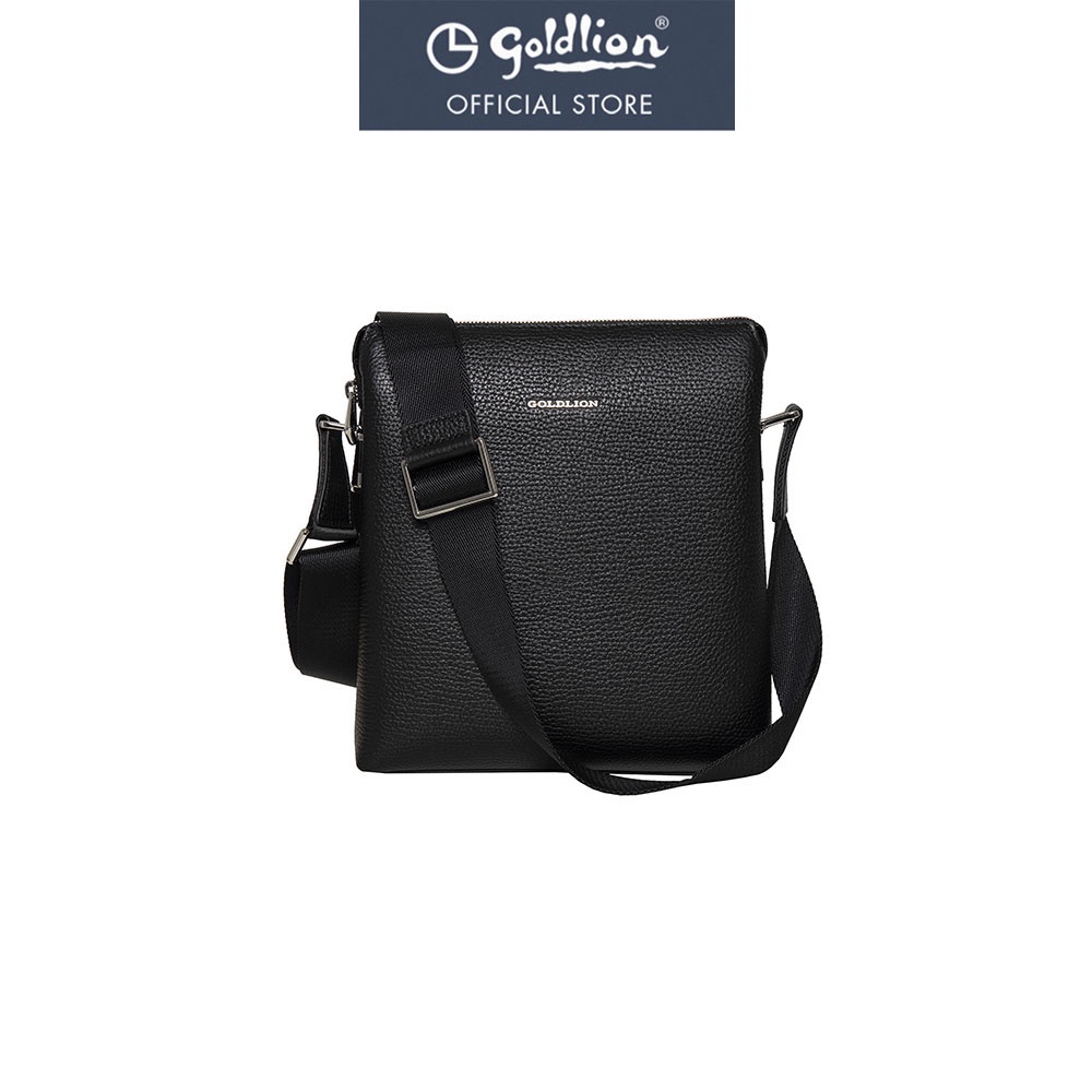 Goldlion Men Genuine Leather Sling Bag (RHB612TG23N-99) | Shopee Malaysia