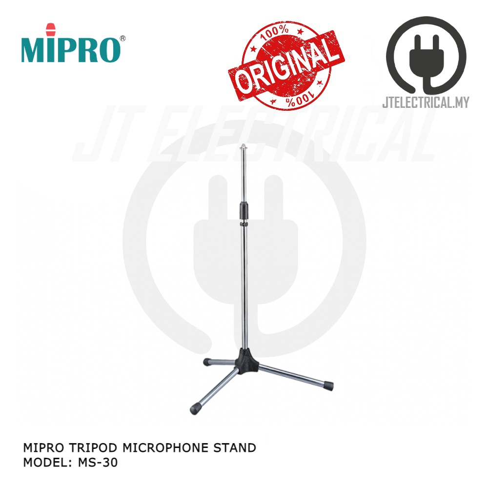 Mipro MS-30 Tripod Microphone Stand | Shopee Malaysia