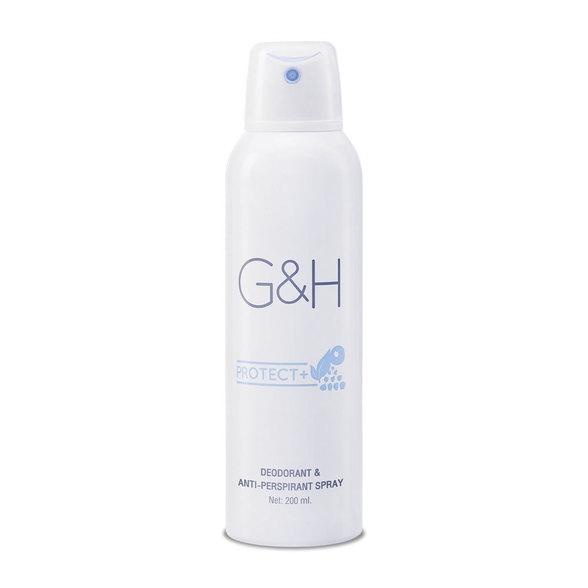 G&H PROTECT+ Deodorant & AntiPerspirant Spray 100 Original Shopee