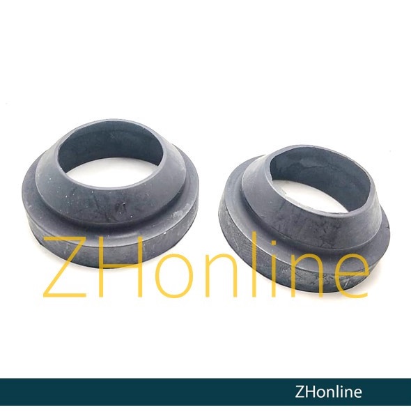 REAR UPPER COIL SPRING RUBBER 1 inch high (2pcs) for PERODUA KELISA