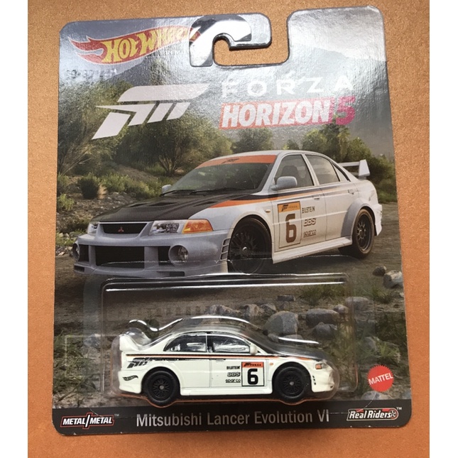 Hot Wheels Mitsubishi Lancer Evolution Vi Forza Horizon 5 Premium Shopee Malaysia 6378