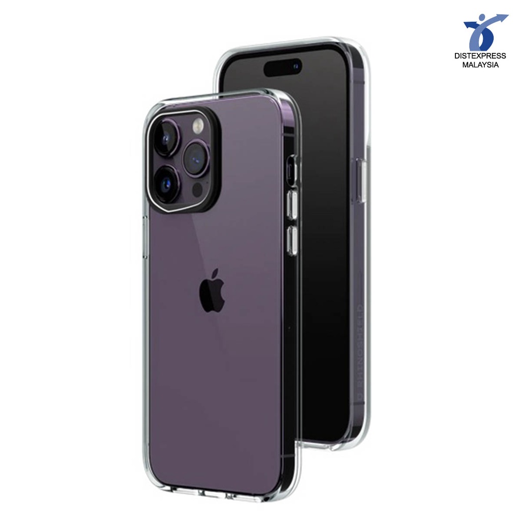 RhinoShield Clear Case compatible for iPhone 14 series /MagSafe | Shopee  Malaysia