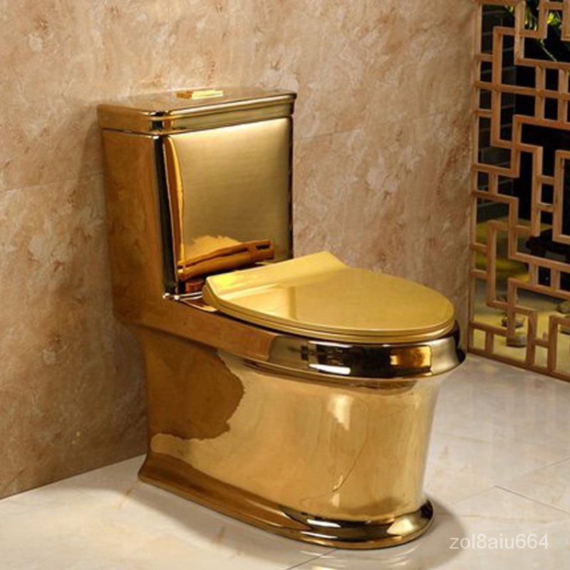 包邮Ceramic sanitary ware commode bathroom water closet golden king toilet PQUB