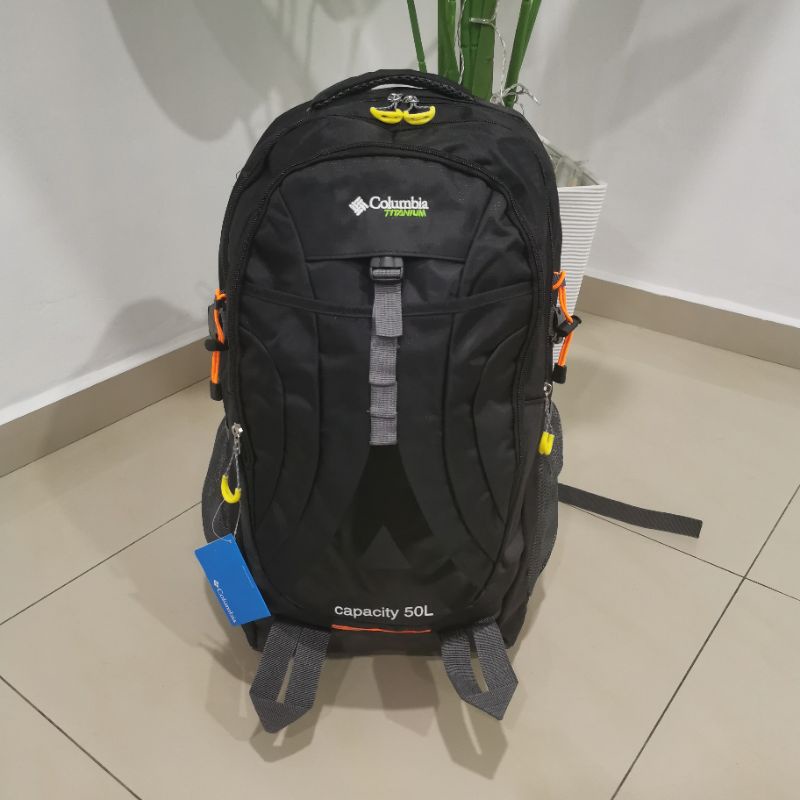 Columbia 50L Travelling/Hiking/Camping/Climbing Backpack[READY STOCK