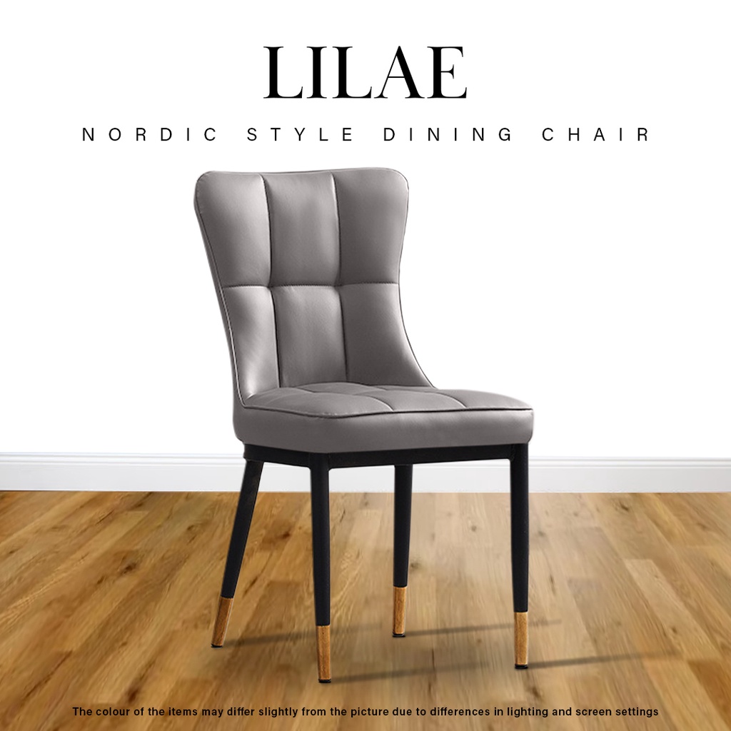 LILAE NORDIC STYLE DINING CHAIR