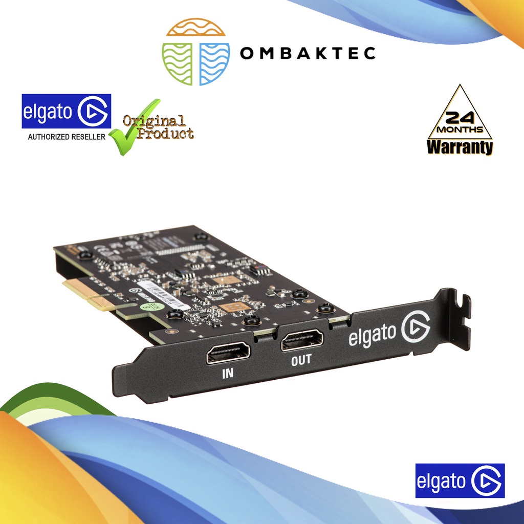 Elgato Elgato 4K60 Pro MK.2 4K60 Pro MK.2 Ultra Low Latency 4K60