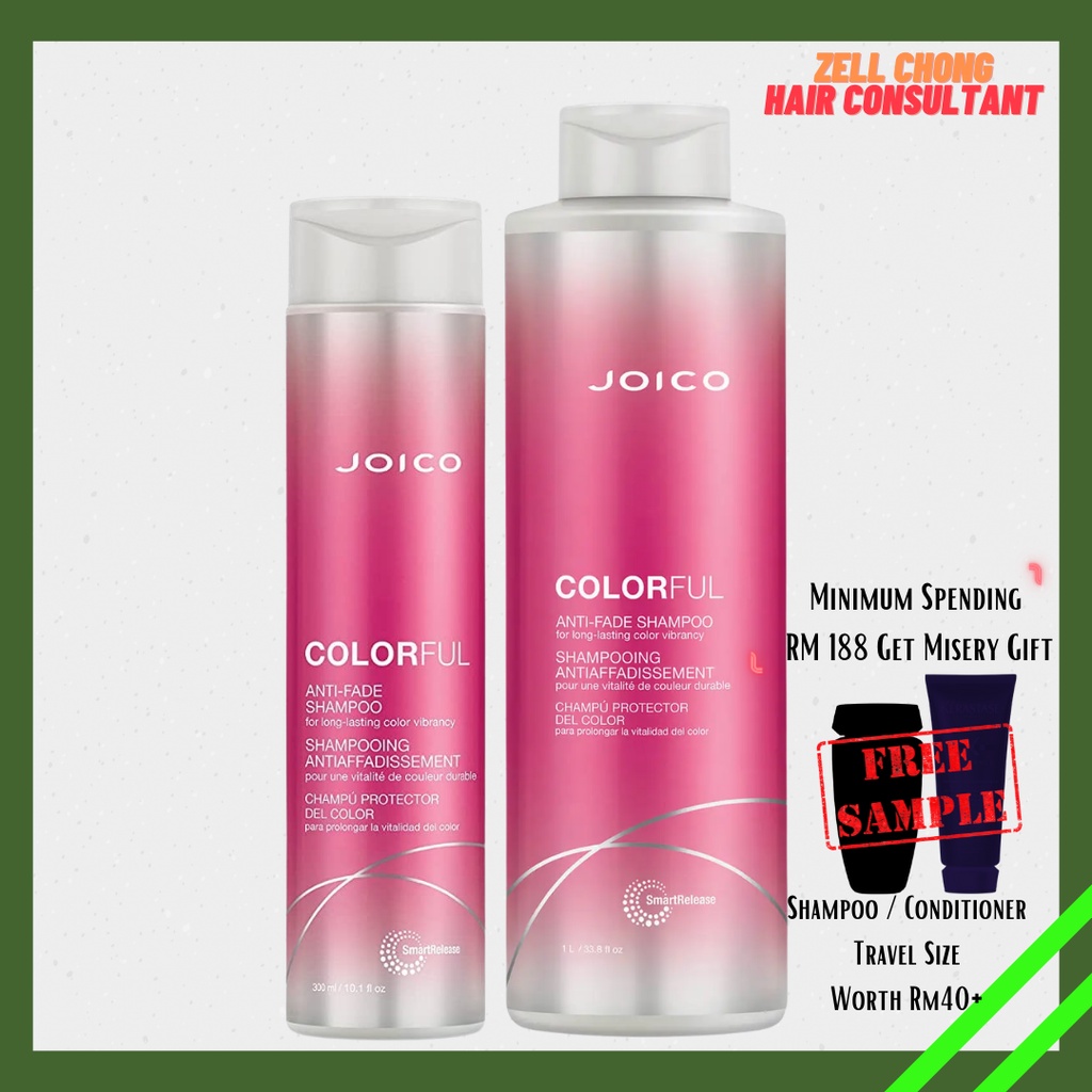 Joico Colorful AntiFade Shampoo 300ML/1000ML Shopee Malaysia