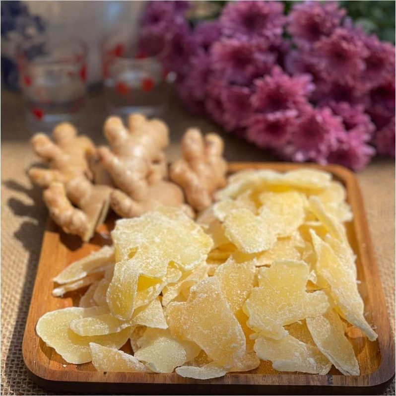 Hue ginger jam 500g - mildly sweet and mildly spicy - Jam CNY