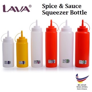 Lava Multipurpose Squeezer Sos Bottle Botol Sos Botol Chili Sos Tempat Sos Spice Sauce