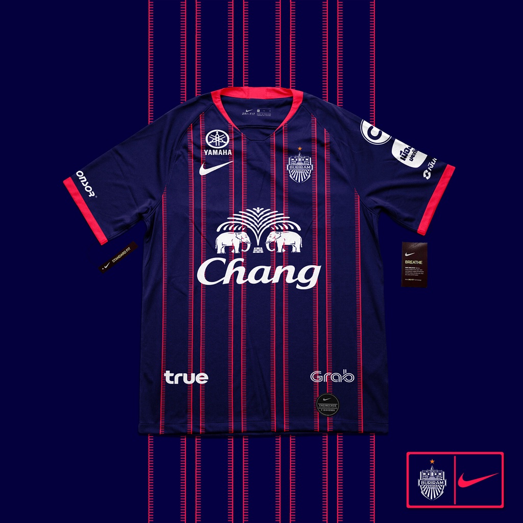 Thailand Jersey Chang Fustal National Team Football Home Away Third