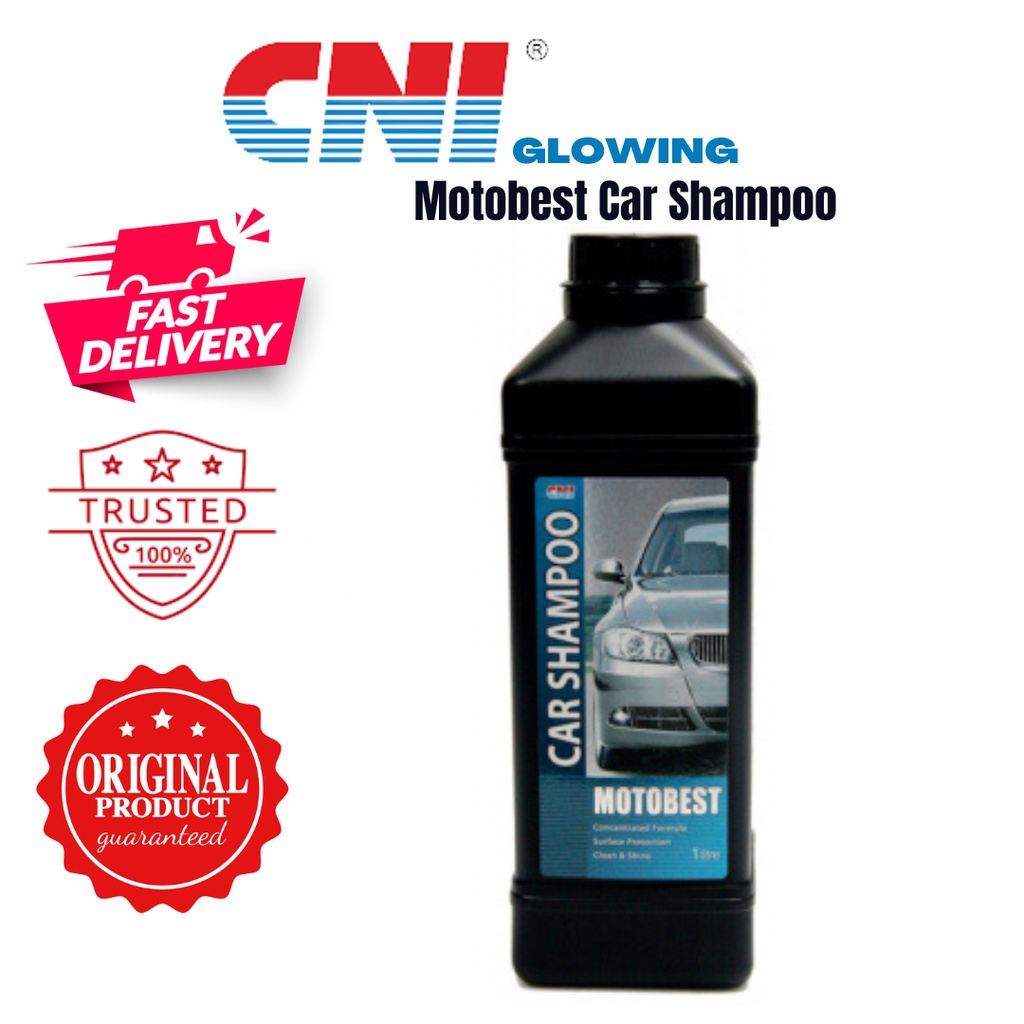 CNI Motobest Car Shampoo (1 Litre) - Concentrated, Wax, Excellent ...