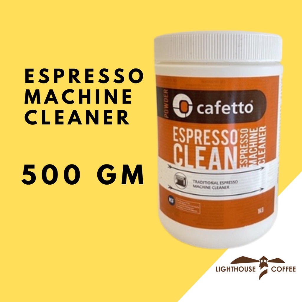 [ CAFETTO ] Espresso Machine Powder Cleaner 500gm and 1Kg bottle