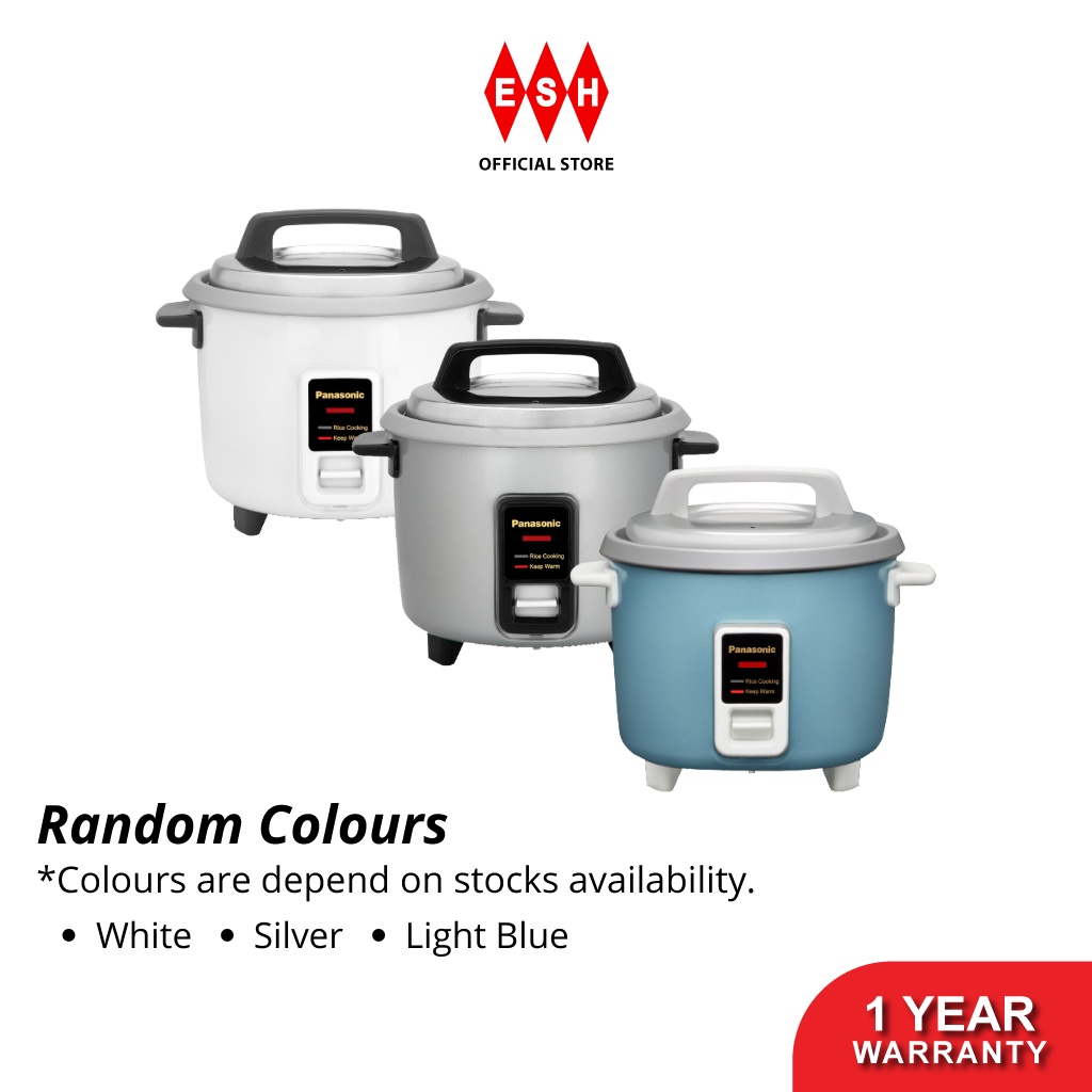 Panasonic SRY10G (Random Colours) 1.0L Conventional Rice Cooker