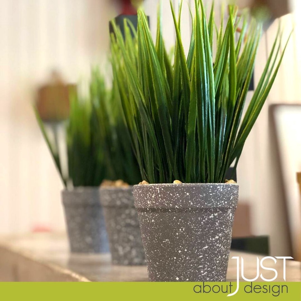 Artificial Potted Plant Fake Pot Plants Decor Green Potted Decoration Flower Bonsai Pasu Bunga