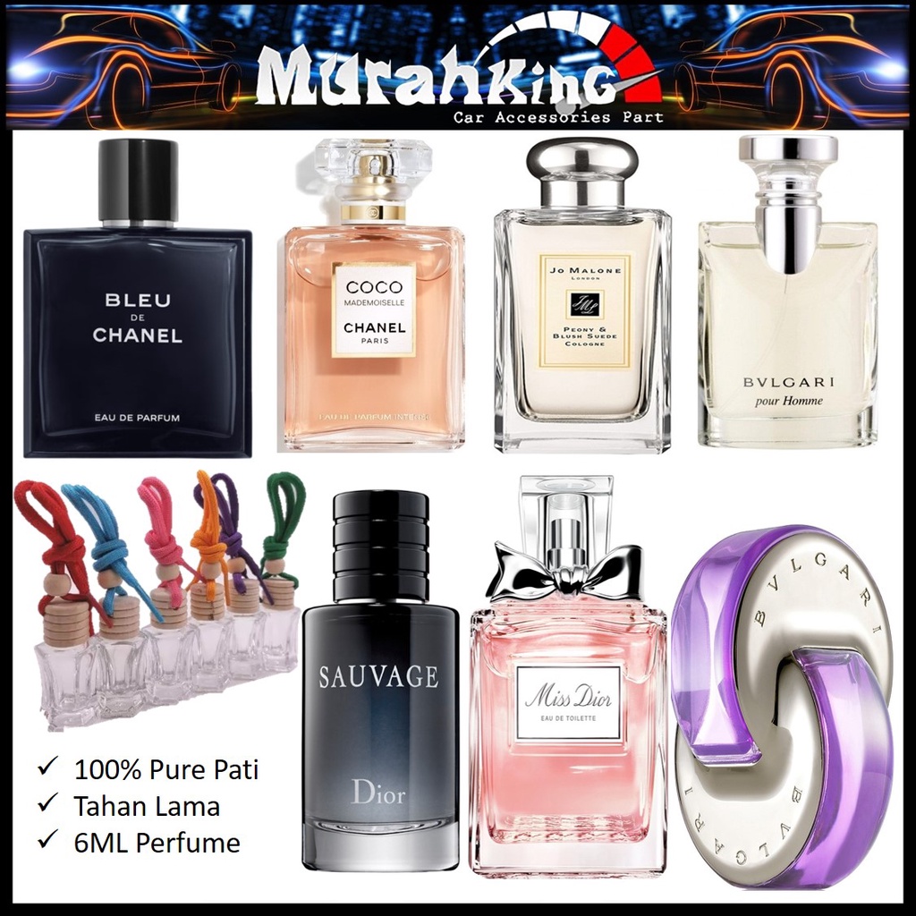 Car Perfume Same Smell as Shop, fragrance imported from France, air  freshener, Pewangi Body Perfume Last 4 Weeks 6ML | Shopee Malaysia