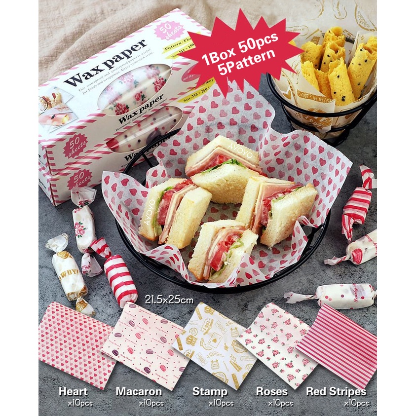 wax-paper-food-grade-sandwich-wrap-paper-nougat-wrapping-paper-shopee