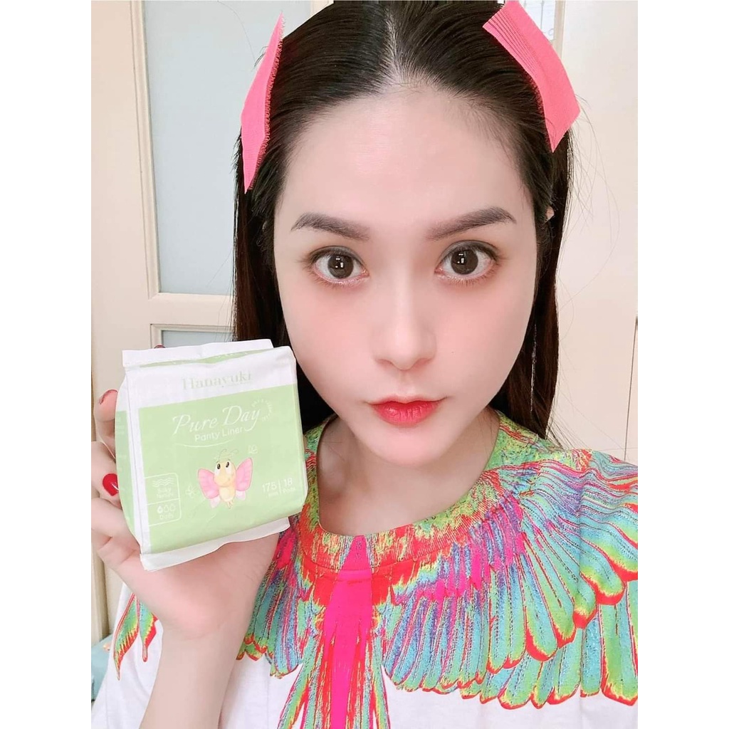 Hanayuki Sanitary Napkins Made In Korea Shopee Malaysia