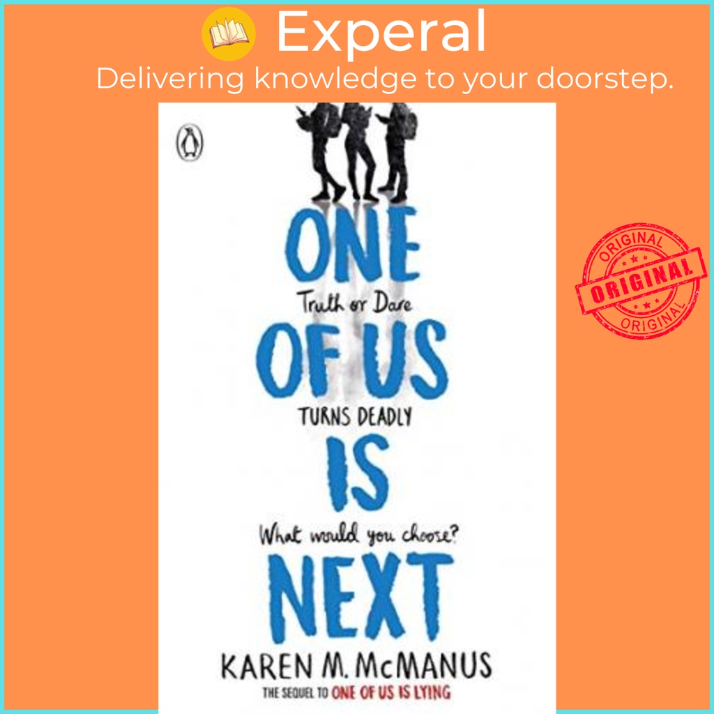 [100% Original] - One Of Us Is Next by Karen M. McManus (UK edition, paperback)