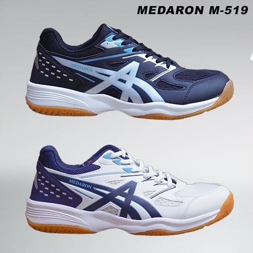 MEDARON M-519 ULTRA LIGHT BADMINTON COURT SHOES KASUT BADMINTON RINGAN ...