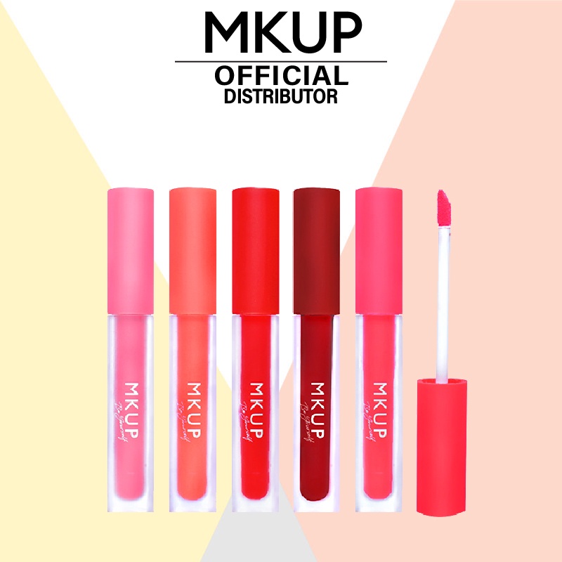 MKUP Water Resistant Power Lip Cream (2.5g) Shopee Malaysia