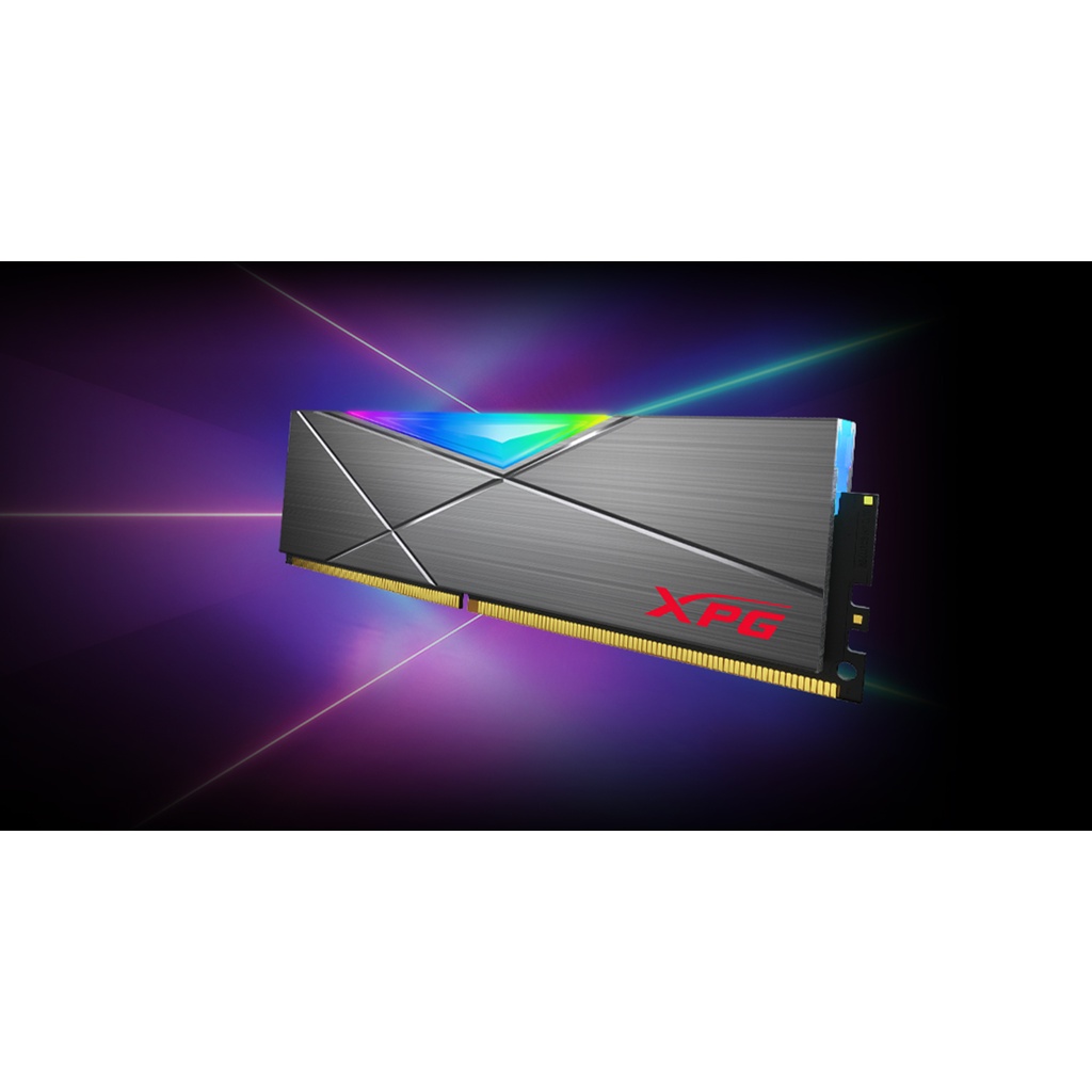 XPG SPECTRIX D50 RGB 16GB DDR4 PC RAM (16GB DDR4 (2x8GB), 3200MHz
