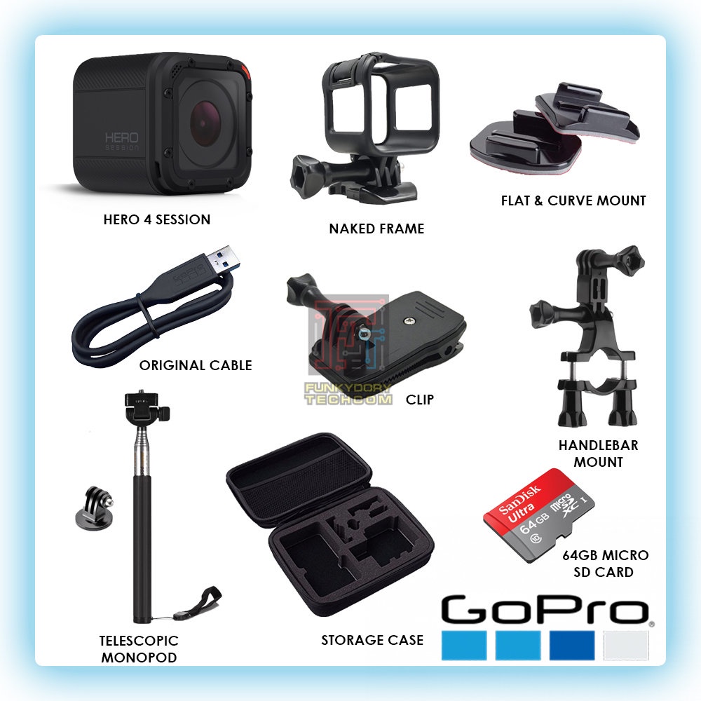 GoPro 4 for FPV drones | Shopee Malaysia