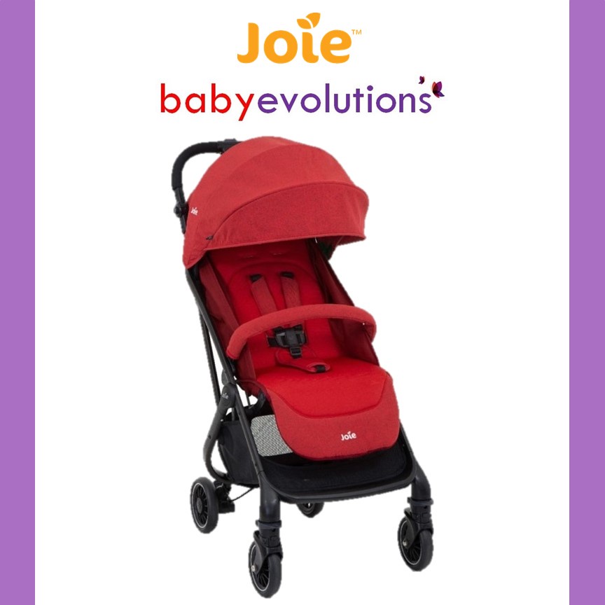 Joie Tourist Auto Fold Cabin Size Stroller Shopee Malaysia