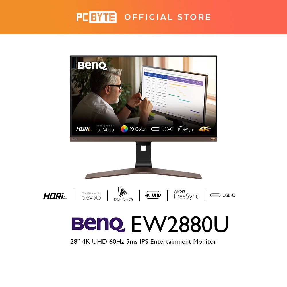 BenQ EW2880U 4K 60Hz 28インチ