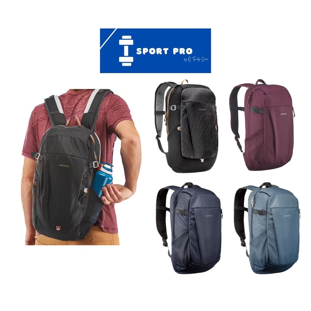 Decathlon Hiking Backpack 20L Arpenaz NH100 Quechua Shopee Malaysia