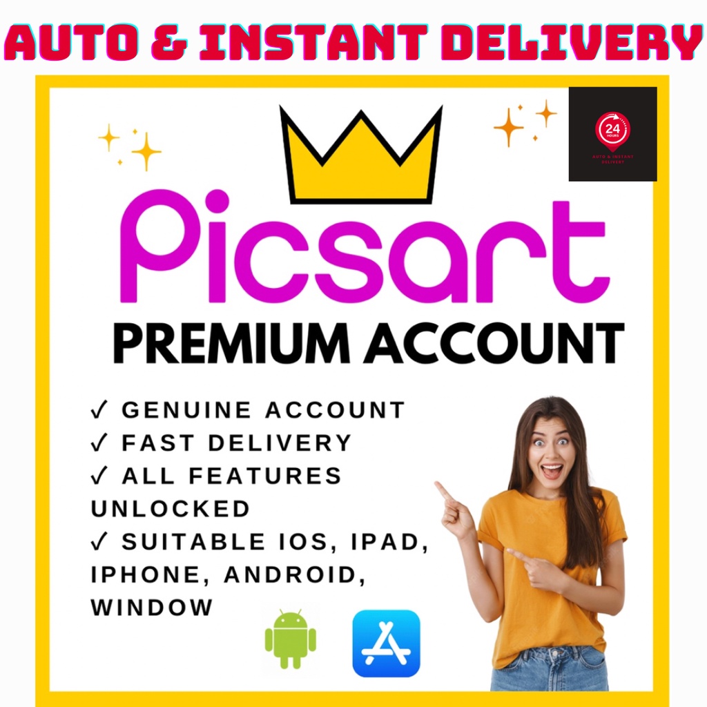 𝙿𝚒𝚌𝚜𝚊𝚛𝚝 Premium Account i0S Android Window (Genuine Full Warranty