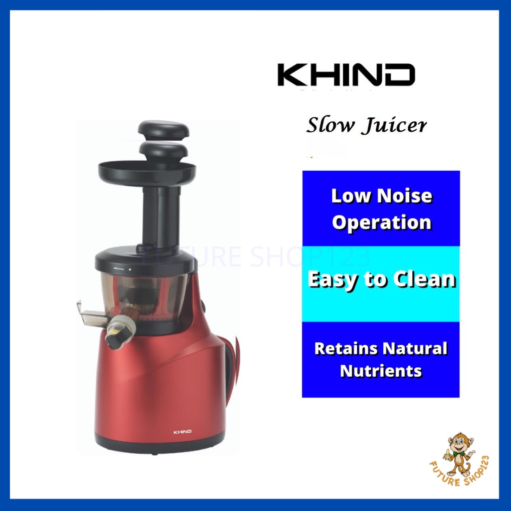 Khind Slow Juicer JE150S Fruit Juice Extractor JE-150S