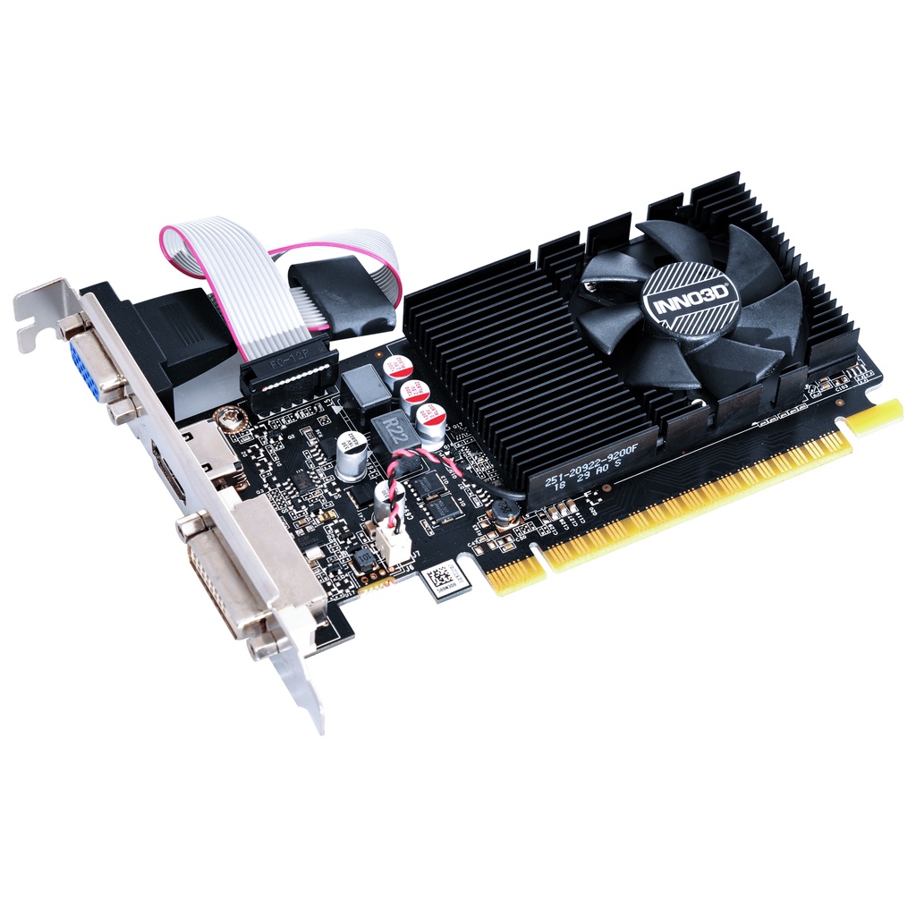 # INNO3D GT 730 4GB SDDR3 - LP # | Shopee Malaysia