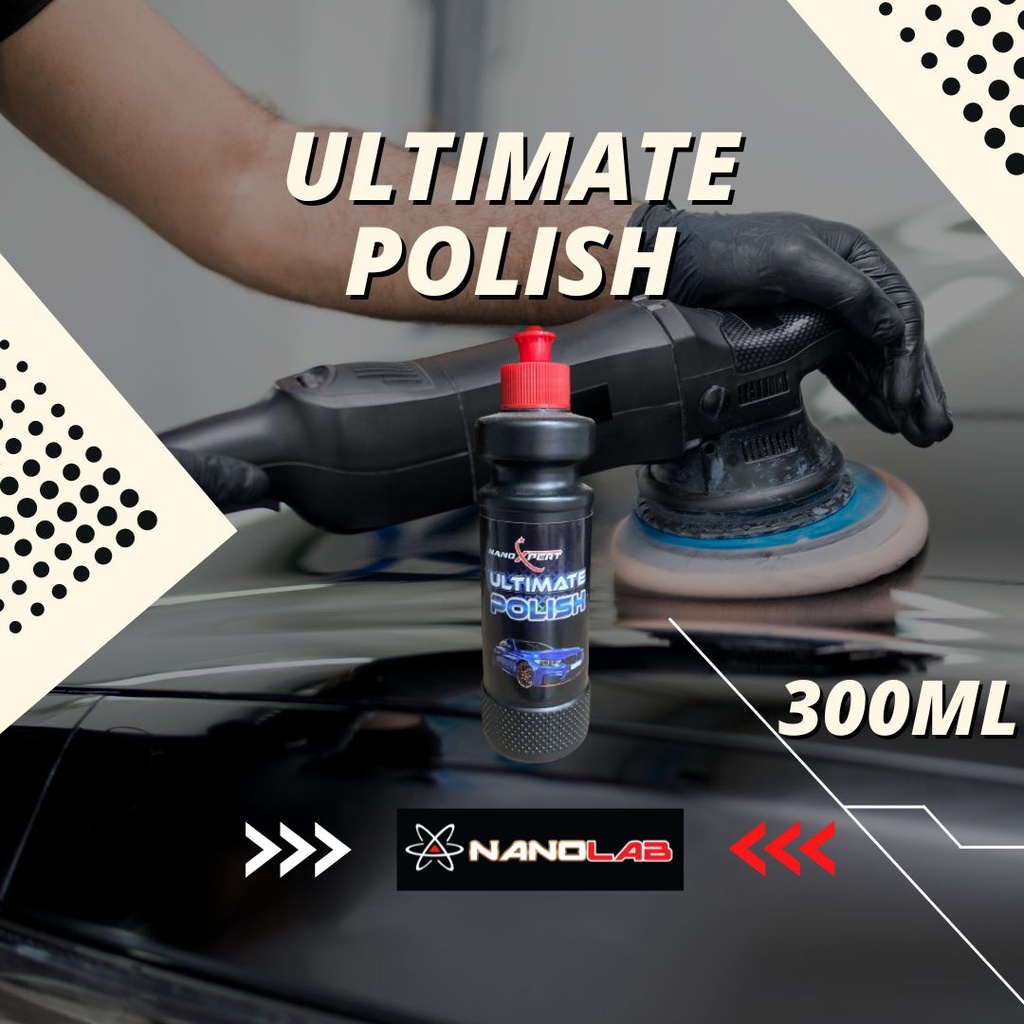 Ultimate Polish (300ml) Pengilat Cat Kereta Polish & Wax in 1