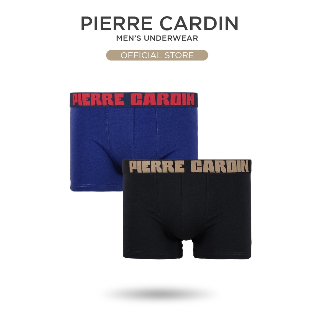 Pierre Cardin Cotton Stretch Men's Trunks Underwear Assorted Colour
