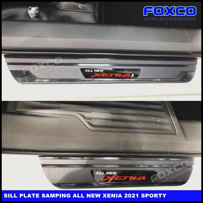 Sill Plate Side Plate Door Silplate All New Avanza Veloz Xenia 2022