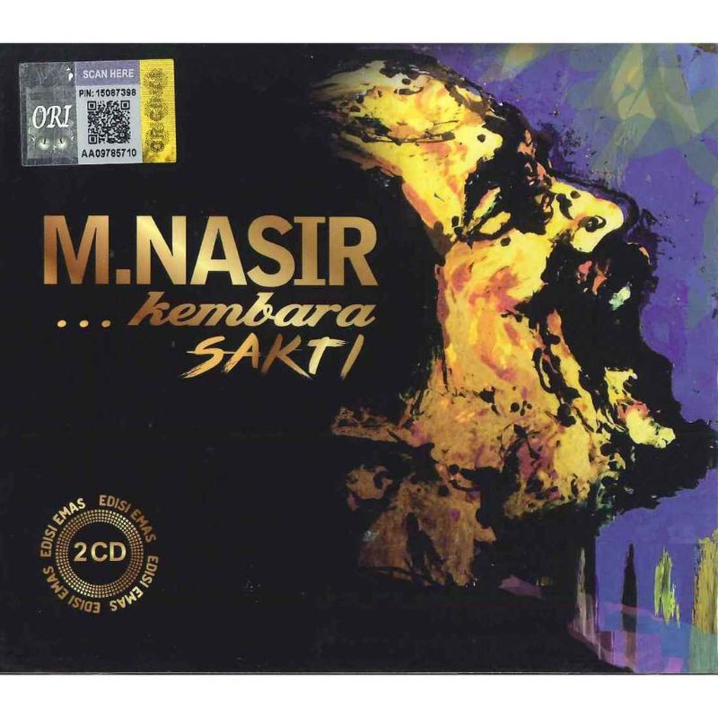 Album CD M.Nasir Kembara Sakti (28 Lagu / 2CD) Malay 88875182732