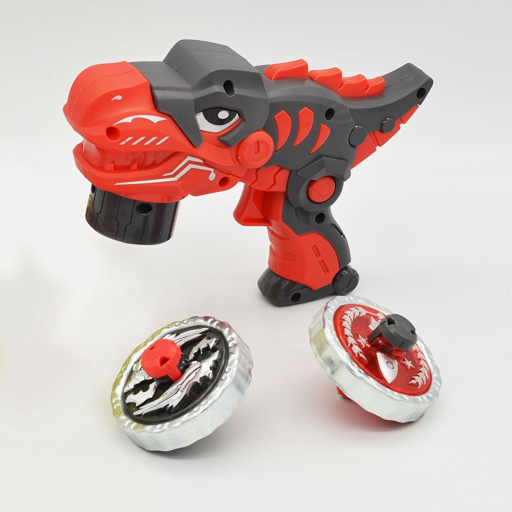 Duka Toys: Light Warrior Spinning Top - 2 Spinning Tops (Optional Classification)