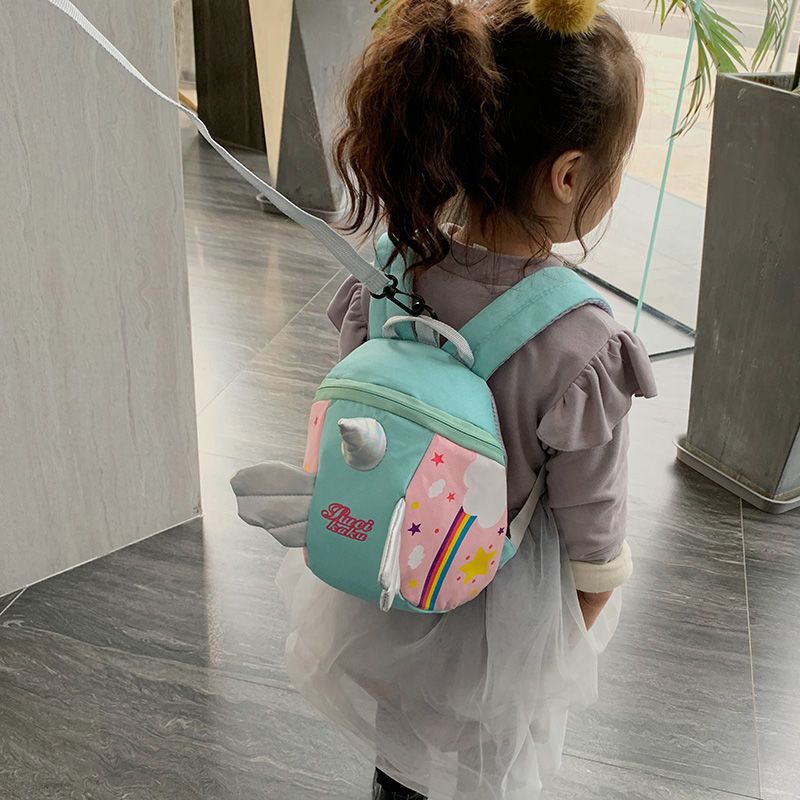 ZGMYC Kids Cartoon Mouse Canvas Crossbody Bag Cute Adjustable Shoulder Bag Handbag for Boys Girls 