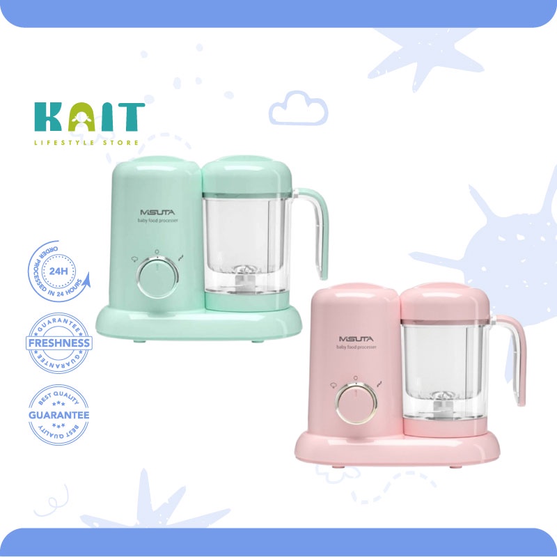 HERICAINE MISUTA 4 in 1 Baby Food Processor Shopee Malaysia