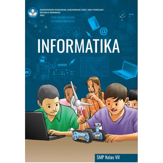 Informatic Book Class 7 Merdeka Curriculum | Shopee Malaysia