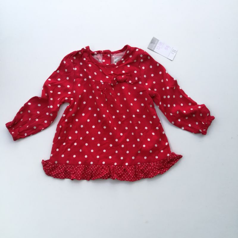 primark baby girl cotton top(336m) Shopee Malaysia