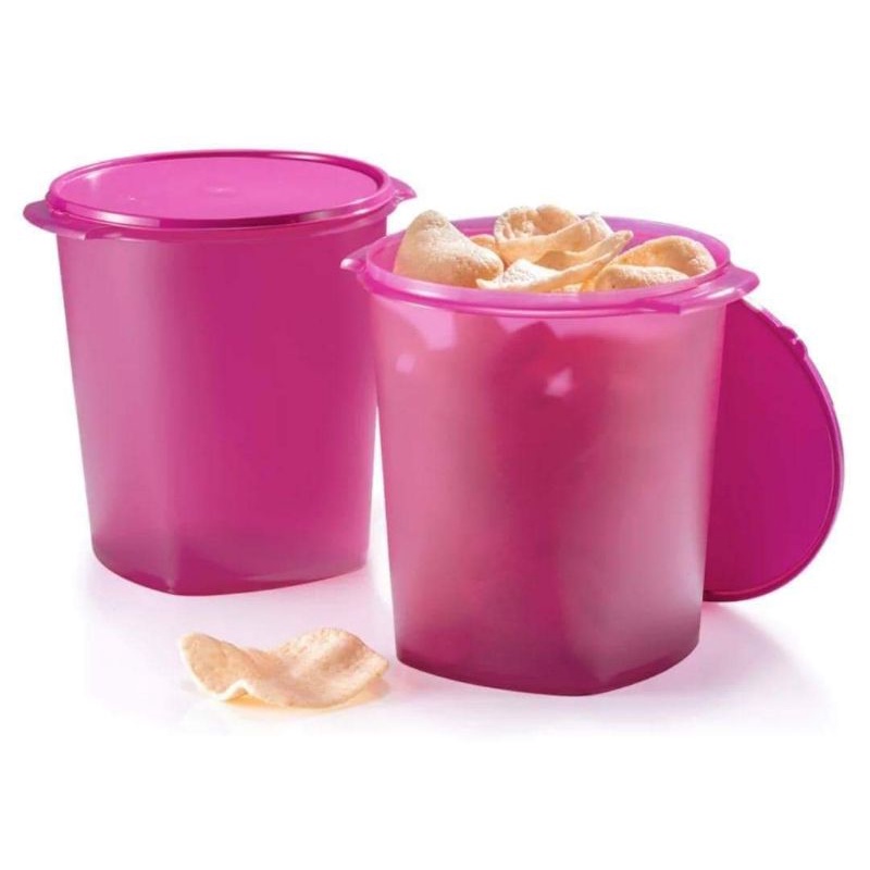 PREORDER Tupperware Tall Deco Canister 10.0L CNY New Color Purple ...