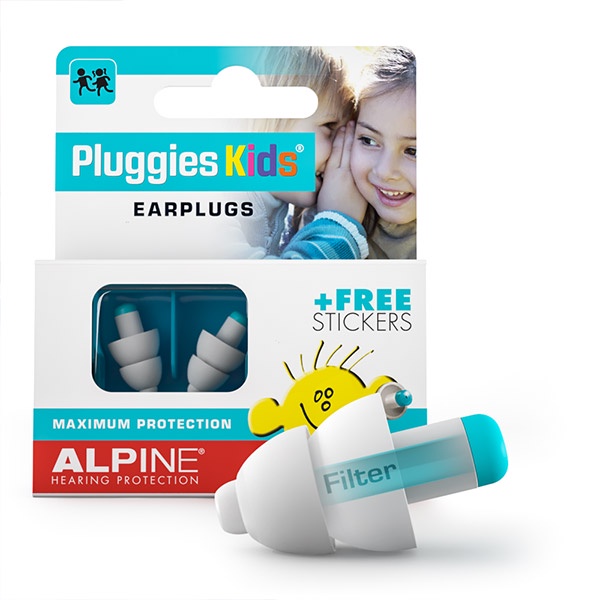 Tinkerbell's Shop ALPINE Pluggies Kids Children's Earbuds Music ALPINE-P-K