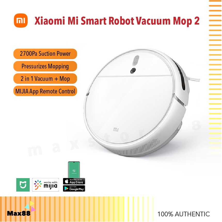 Xiaomi Mi Robot Vacuum Mop 2C / 2 / 2 Lite / Pro Ultra Robot Vacuum-Mop ...