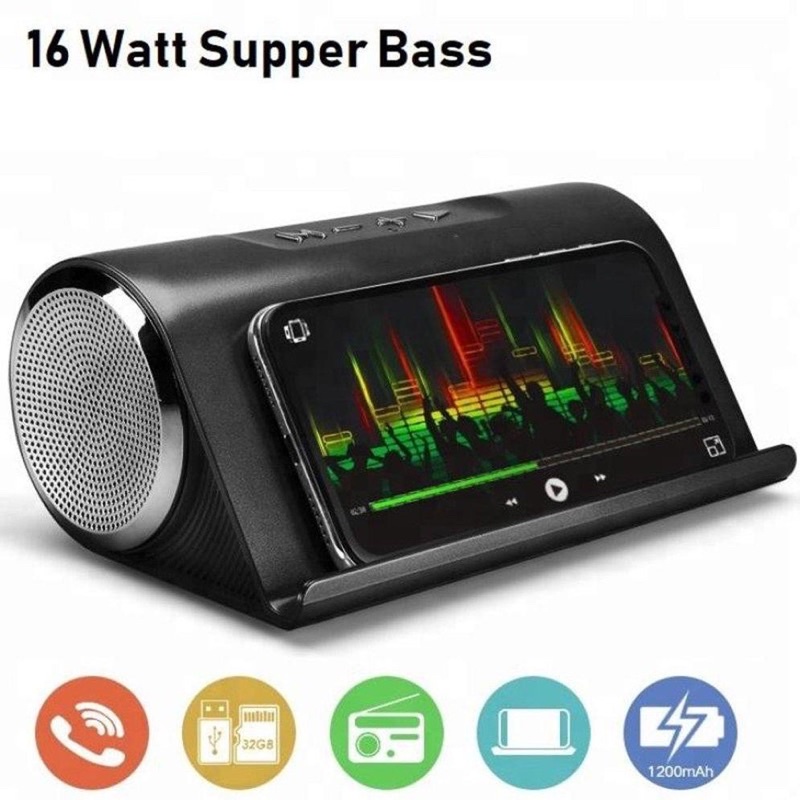 V9 16W Wireless Bluetooth Portable Speaker / Super Bass FM radio, USB, TF card reade Music Player