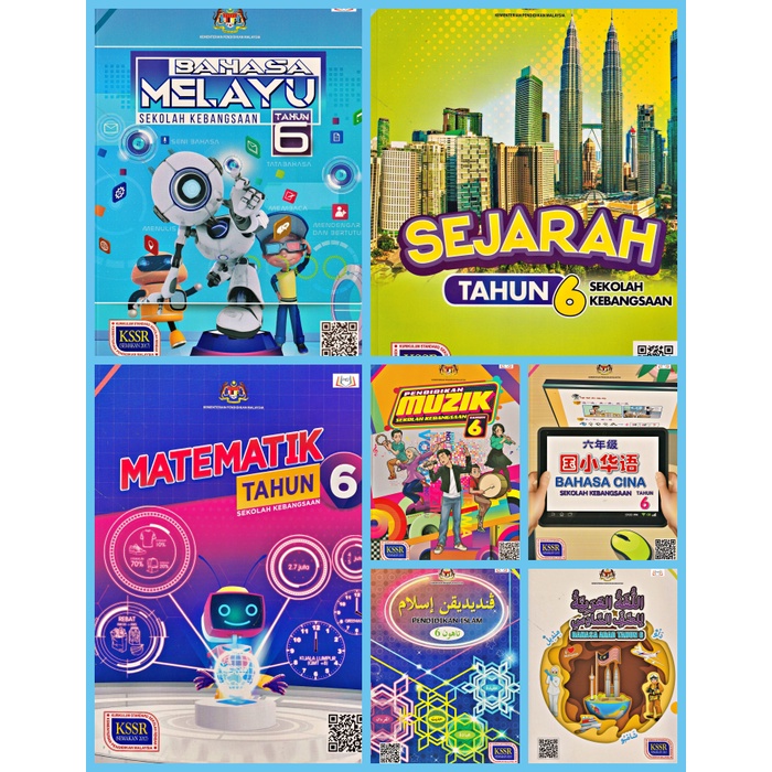 [SET] SK BUKU TEKS TAHUN 6 (KSSR)