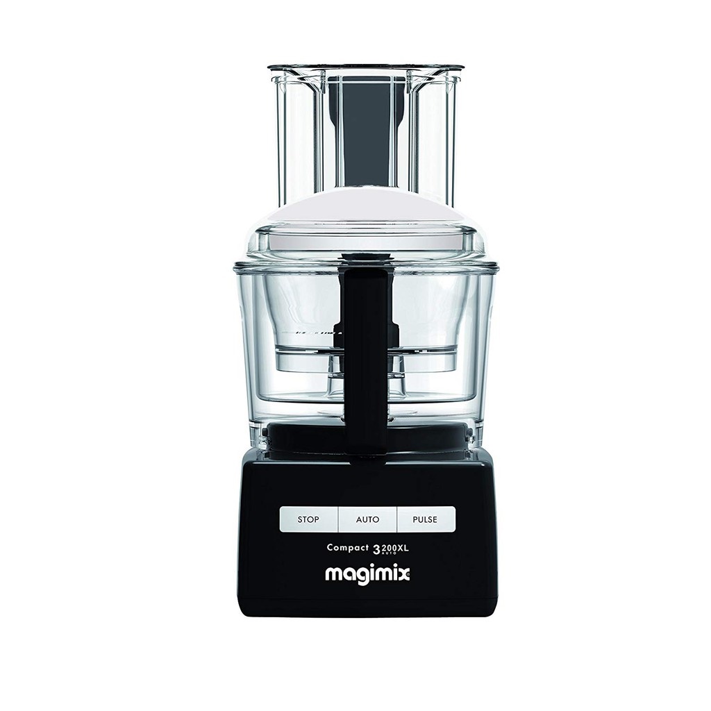 Magimix Compact 3200XL - Black/Red